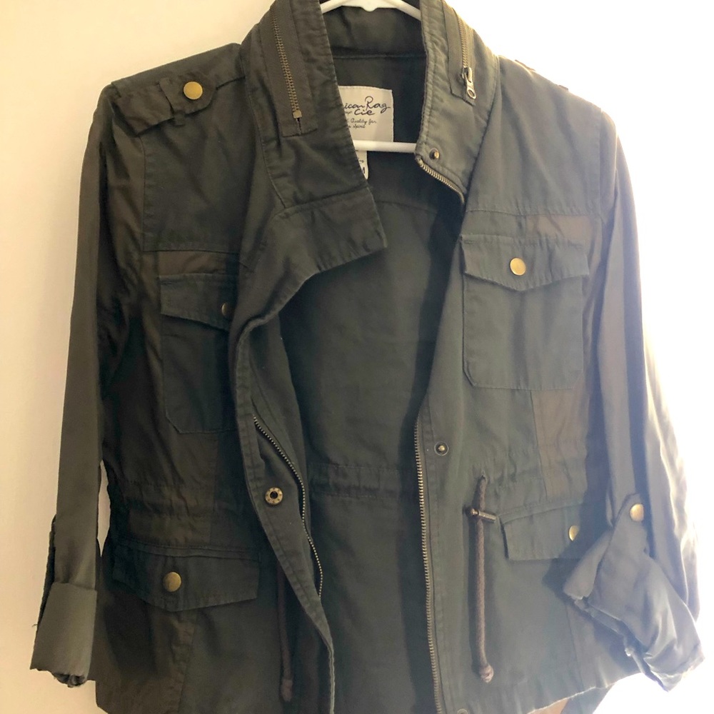 American Rag green army surplus type jacket. Small. Only worn a few times.
